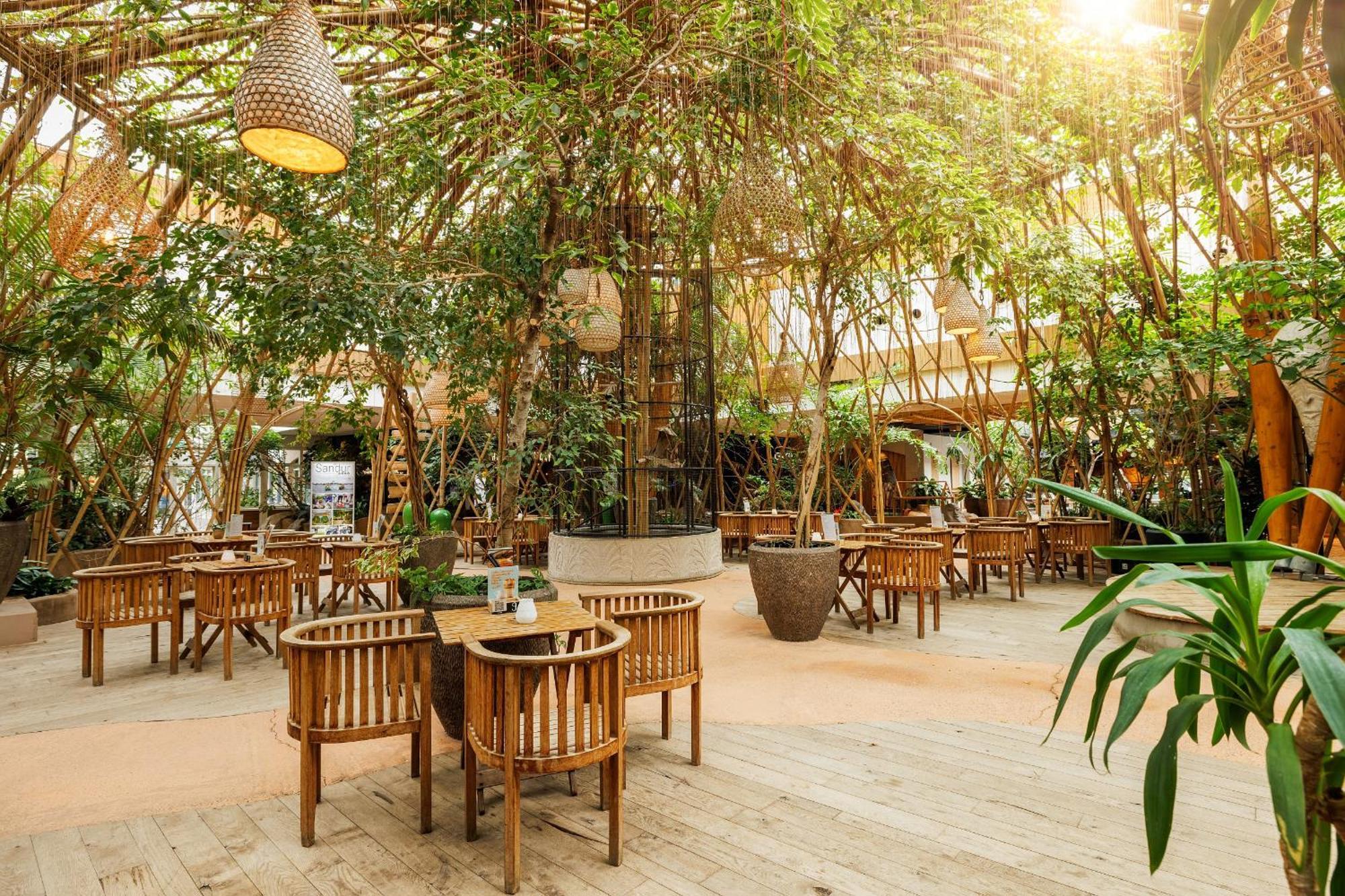 Center Parcs Sandur Emmen Exteriör bild