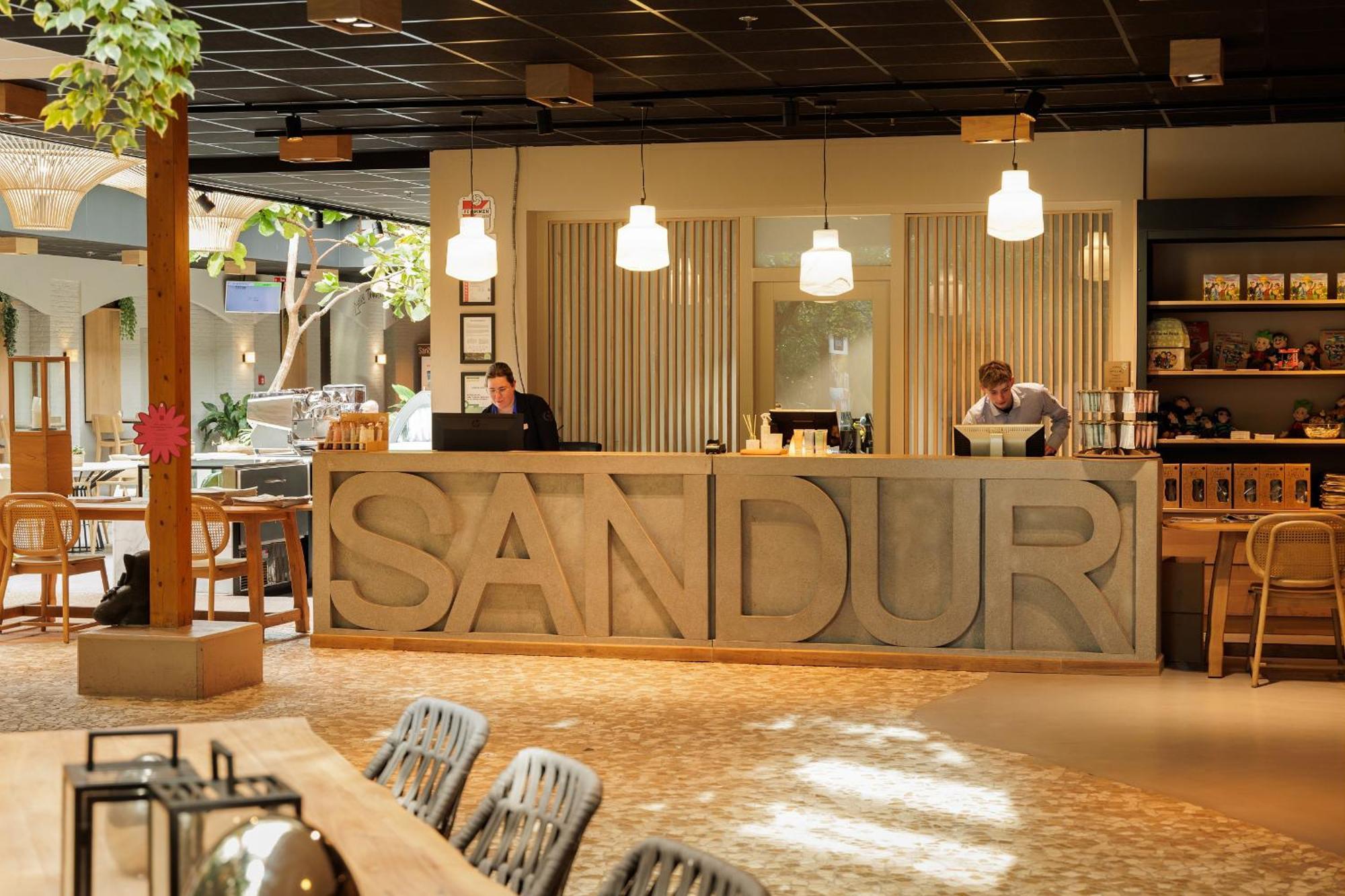 Center Parcs Sandur Emmen Exteriör bild